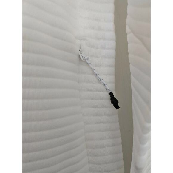 Adidas Women’s S White Orange Climalite Pullover Sweatshirt Running Top Gym - Picture 7 of 10